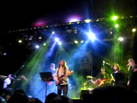 Pep Sala & Steve Hogarth "Hope for the Future" (09/01/2010 en Sala Luz de Gas, BCN)