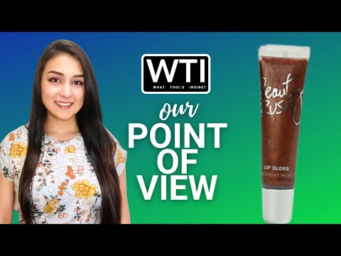 Victoria Secret Beauty Rush Lip Gloss - WTI product video review