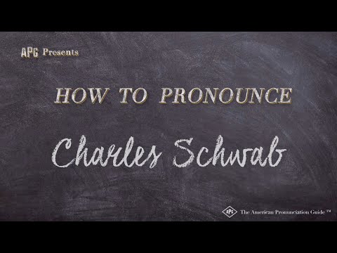 How to Pronounce Charles Schwab (Real Life Examples!)