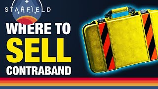 Starfield: Where to Sell Contraband  (Easy & Safe)
