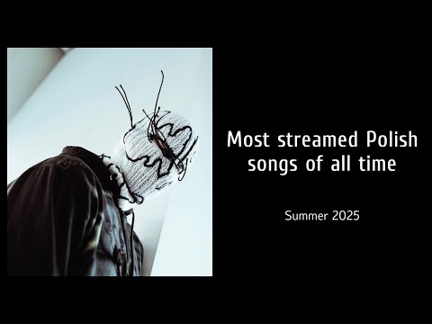 Top 200 Most Streamed Polish Songs of All Time (YouTube + Spotify) - Summer 2025