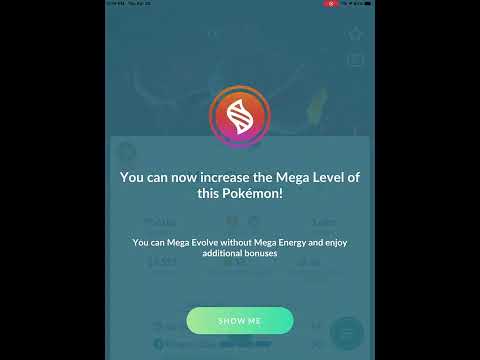 Mega Evolving Shiny Charizard in Pokémon Go (Mega Charizard Y)!! 🔥