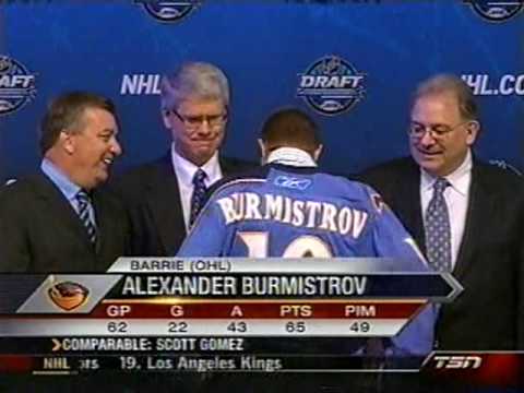 2010 NHL Entry Draft: # 8 Alexander Burmistrov (Atlanta Thrashers)