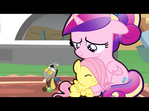 MLP Babies - Fluttershy's First Pet - Princess Cadence's Babysitting Chronicles