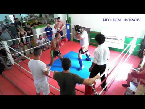 Tira Dumitru ( Ares Dojo Dm / Korona ) vs Razvan Popa ( Cs Hemi Guard Fight Brasov )