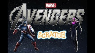 Scratch Tutorial | Avengers Scratch Game | How to make an Avengers game in Scratch