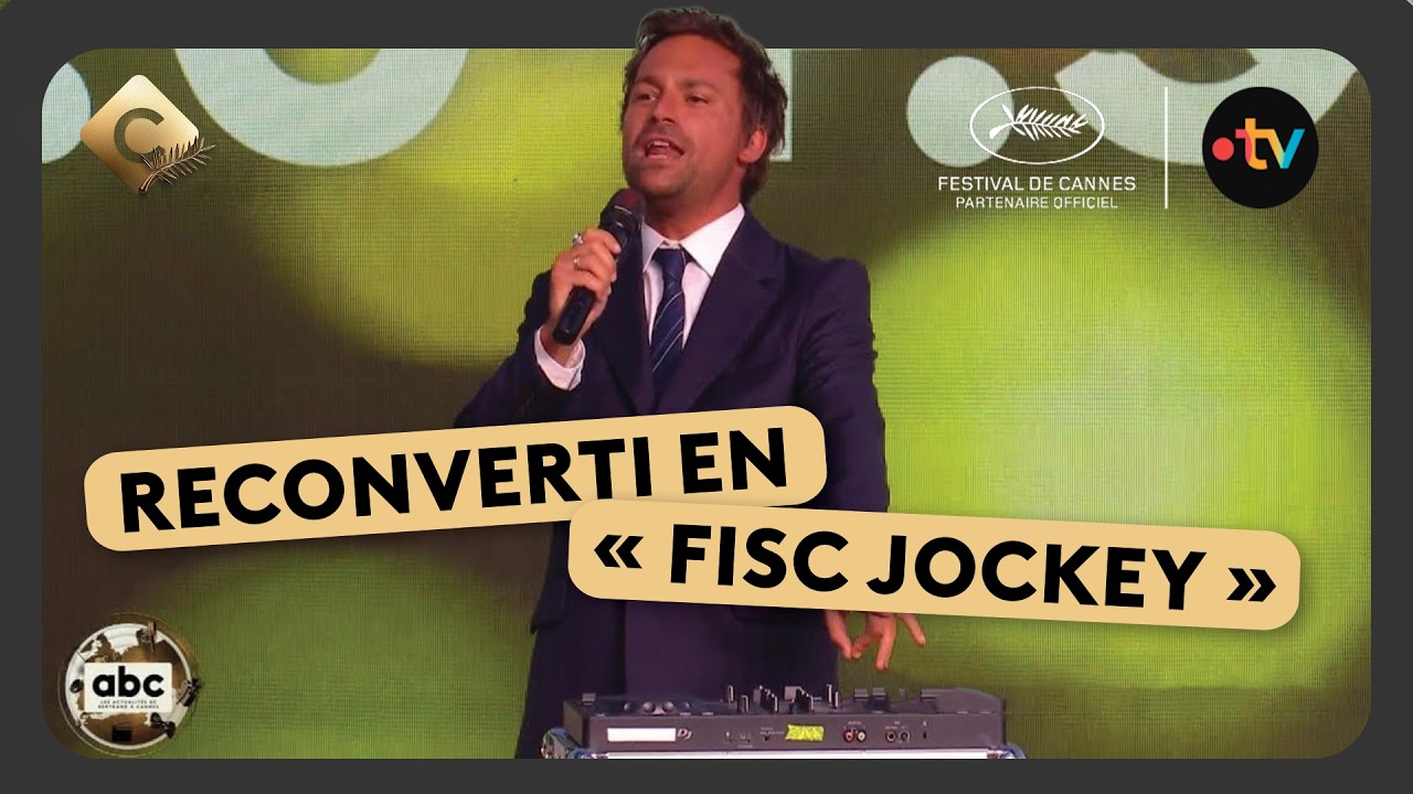 DJ Chameroy mix sur le plateau - L’ABC de Bertrand Chameroy - 19/05/2026