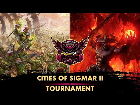 Age of Sigmar 3.0 Battle Report: Bonesplitterz VS Slaves to Darkness (Cities of Sigmar 2 Tournament)