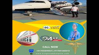 Hire King Air Ambulance Delhi-High-Grade Medical Facility at Low