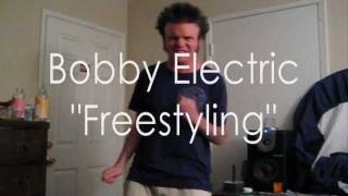Bobby Electric Freestyling 3/08/11 Back 2 Back Beats ~ Anti-NWO-Hiphop