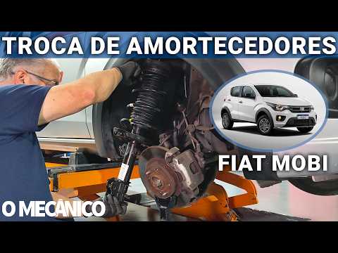 Troca dos amortecedores do Fiat Mobi: confira como fazer um reparo seguro e confiável