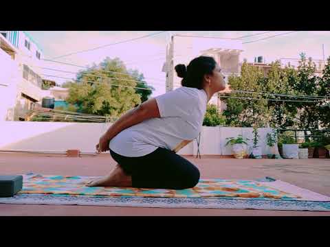 How to do Shashankasana