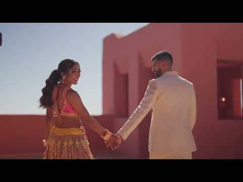 Elisha & Hardeep's Destination Indian Wedding in Tenerife, The Ritz Carlton Abama - Forever Weddings