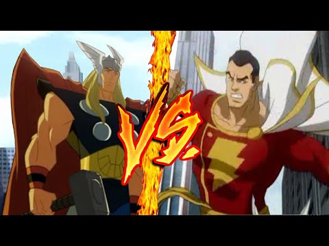 THOR vs SHAZAM