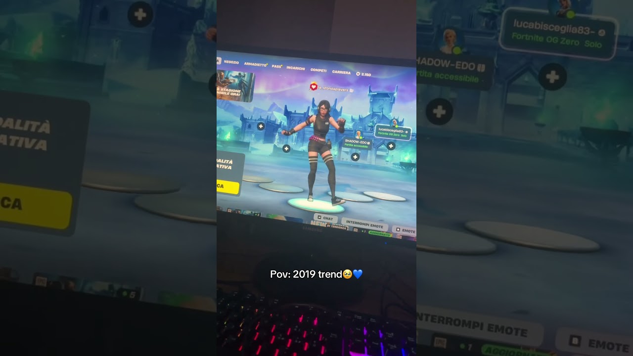 #games #fortnite #oldtrend