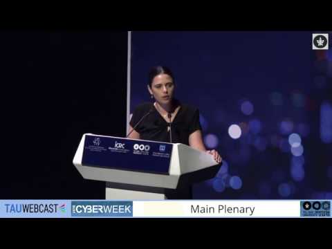 Opening Remarks: MK Ayelet Shaked