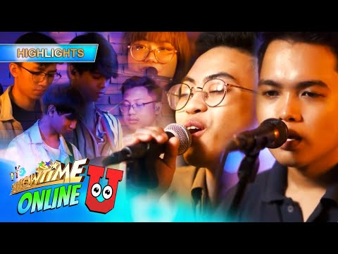 Sugarcane, JC Herrero perform 'Paruparo' | Showtime Online U