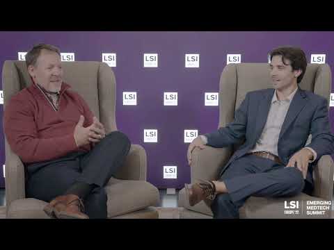 Bryan Lord, Pristine Surgical - Studio Interview | LSI Europe ‘22