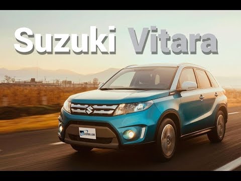 Suzuki Vitara - Atractiva y realmente cómoda