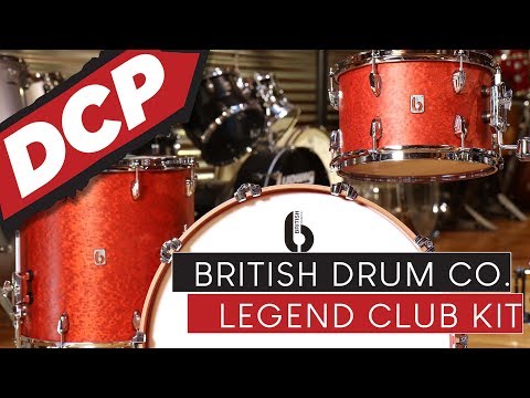 British Drum Company Legend Club Drum Set Review