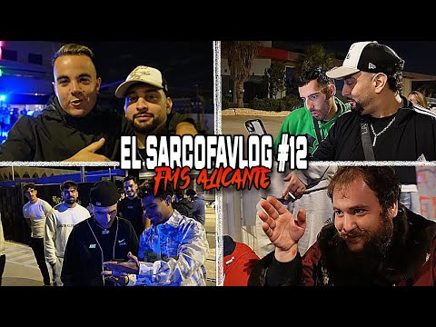 THE SARCOFAVLOG #12 | THE BARGAIN AT FMS ALICANTE | NAVAS VS LUISAKER | DR.FILTROS VS MR.EGO |