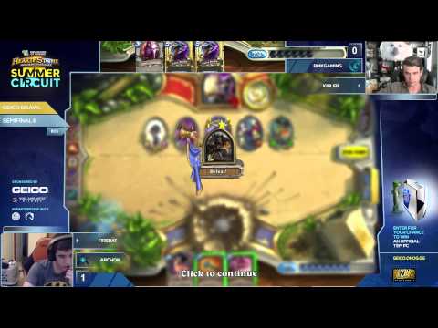 Kibler vs Firebat  - Semifinal - ONOG Summer Circuit GEICO Brawl #1