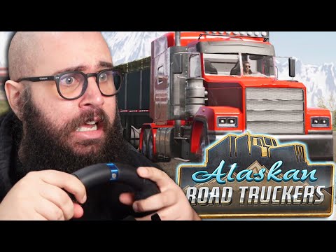 Uomo Senza Patente gioca ad Alaskan Road Truckers