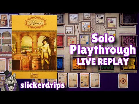 Merkator - Solo Playthrough