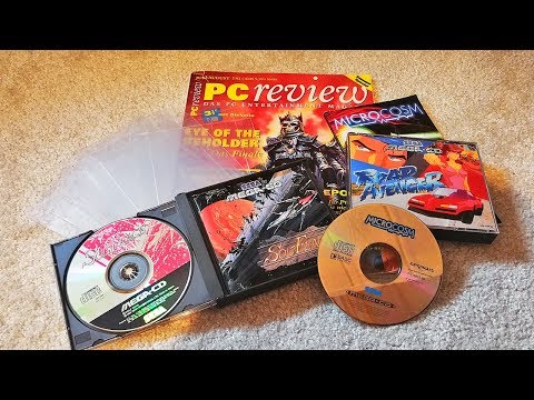 SEGA MEGA CD GAMES Neuzugänge + Mail Day (LSTlog #4) [4K]