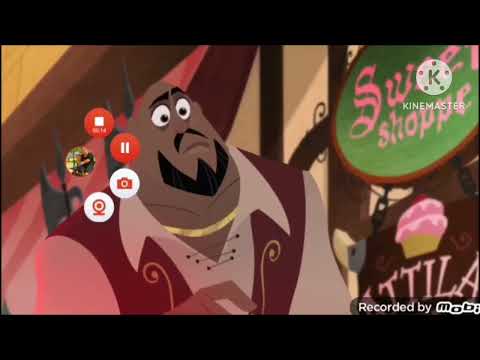 Handsome And The Moonstone Girl Part 24 - The Castle Under Attack