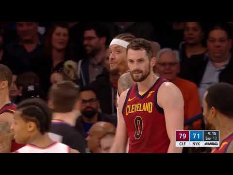 Michael Beasley Does Weird Moves When Grabbed By Love Then STARES DOWN Lebron James!