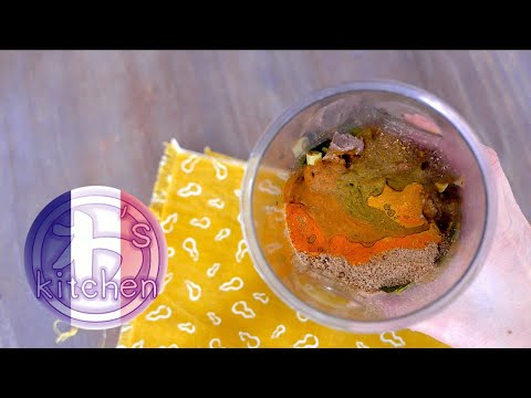 Pâte de Curry Jaune | Recette Thai | wa's Kitchen