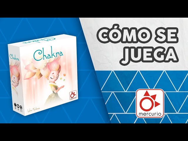 Vídeo relacionado con Game Factory 646277 Chakra, con Estrategia de armonía, Juego Familiar, Juego de Estrategia para Adultos y niños a Partir de 8 años (Juego básico)