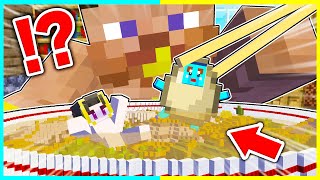 ラーメンの具に生まれた子供が生まれてから死ぬまで【まいくら / マインクラフト】