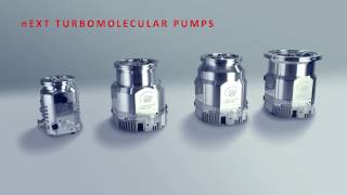 Ezzi Vision Australia Presents nEXT85 Turbomolecular Pump from EDWARDS
