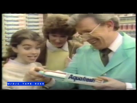 WOC Tape 0260 Commercial Compilation - 1985