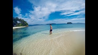 preview picture of video 'Island Hopping sa Dinagat Island Province'