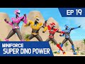 MINIFORCE Super Dino Power Ep 19 Volt And MegaShark Save Lucy