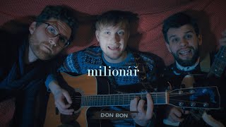 Video DON BON | Milionář (Official Music Video)