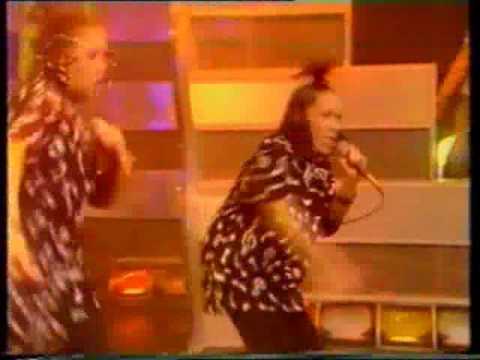 Cookie crew  V.S. strange dancers on the steps