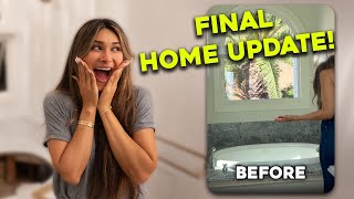 My Final Home Update!! Renovations, DIYs