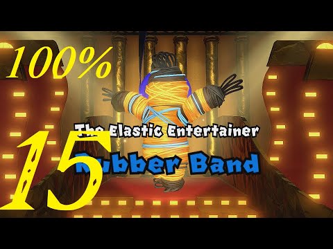 The Elastic Entertainer | Paper Mario the Origami King 100% Walkthrough "15/43" (No Commentary)
