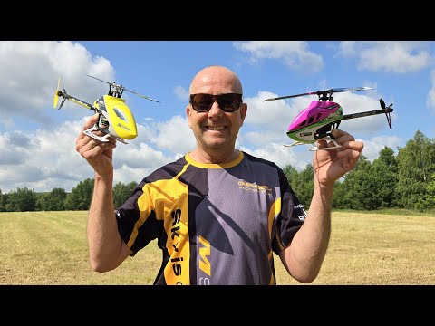 OMPHOBBY M2 V3 PRO vs M2 EVO MK2:  How different do they fly?