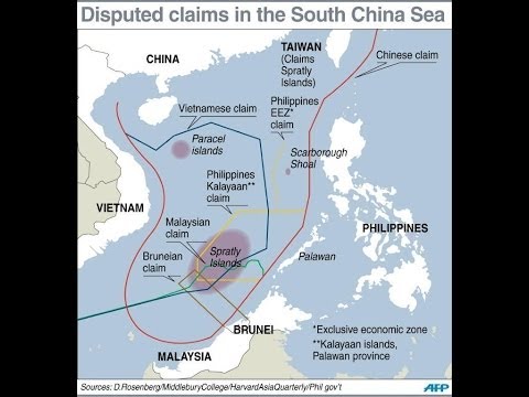 June 2014 Breaking News China USA tensions Obama's Asia pivot tested China's China sea claims Video