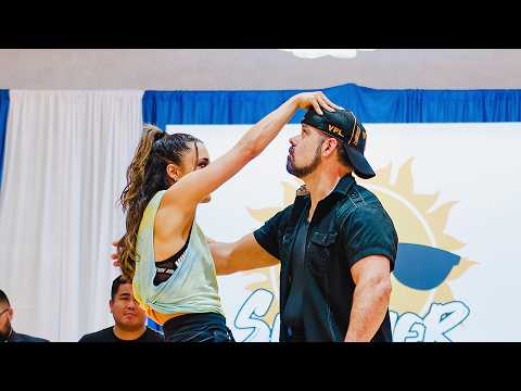 PJ Turner & Nicole Ramirez - 2nd place Champions Jack&Jill Finals - Summer Hummer 2024