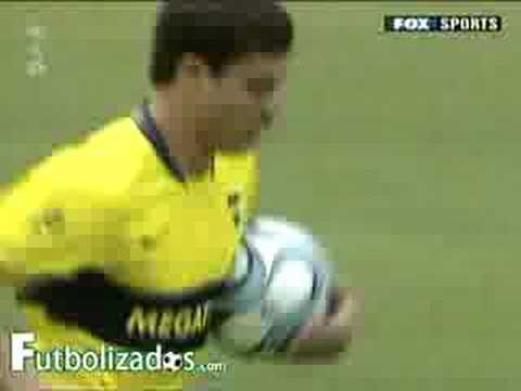 Boca Jrs. 2 - Tigre 3. Apertura Argentino 2008.