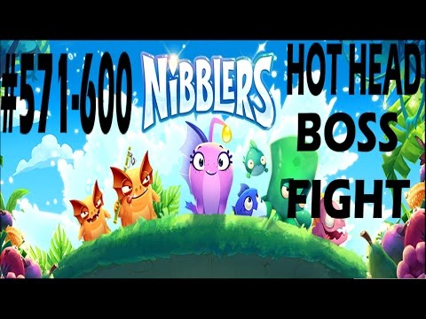 Rovio Nibblers Levels {571-600} Walkthrough