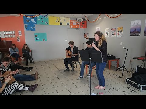 Lycée Millet 2016 - Teejay en showcase