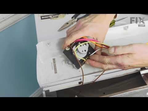 General Electric Dryer Repair - How to Replace the Timer