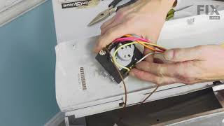 General Electric Dryer Repair - How to Replace the Timer